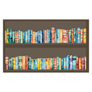 Poppy Crafts Bookshelf Sticker Roll - Watercolour