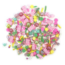 Buttons Galore Mix Upz Craft Embellishments 10g - Festive Bliss*
