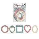 Poppy Crafts Paper Window Frames 10 Pack - Roman Holiday