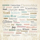Memory Place Chipboard Mix Christmas