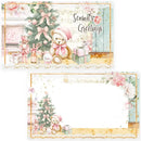 Memory Place Journaling Card Holly Jolly