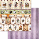 Memory Place Collection Pack 6"X6" Halloween in Wonderland