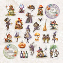 Memory Place Ephemera Halloween in Wonderland