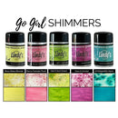 Lindy's Stamp Gang Magical Shaker 2.0 Set 5/Pkg Go Girl Shimmers