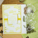 Hunkydory Moonstone Dies - Sweet Sunflower Edge It*