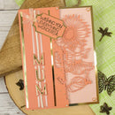 Hunkydory Moonstone Dies - Sweet Sunflower Edge It*