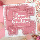 Hunkydory Moonstone Dies - Be Beautiful*