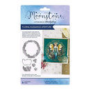 Hunkydory Moonstone Dies - Floral Elegance Aperture