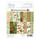 Mintay Scrapbook Add-on Paper Pack 6"x 8" - Wildwood Secrets