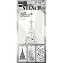 Tim Holtz Mini Layered Stencil Set 3/Pkg