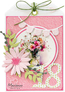 Marianne Design Hearts Pearls - Decorations - Light Pink