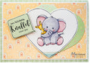 Marianne Design Stick & Wolke Stamp & Die - Elephant Hug