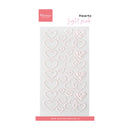 Marianne Design Hearts Pearls - Decorations - Light Pink