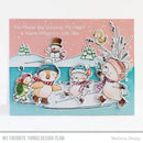 My Favorite Things Clear Stamps 6"x 8" - Warm Winter Hugs*