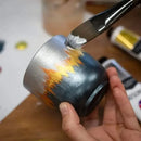 Jo Sonja Acrylic Paint 75ml - Premium Metallic S3 - Platinum