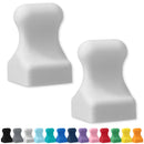 Glassboard Studio Mega Strong Neodymium MiniPawn Magnet - Snow White