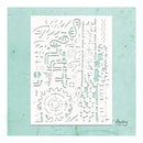 Mintay Kreativa Stencil - Mixed 11 Design