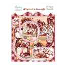 Mintay Paper Elements - Rust & Rose