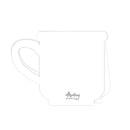 Mintay Basic Cards Die-Cut - Mug Shape White