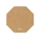 Mintay Basic Cards Die-Cut - Octagon Shape Kraft