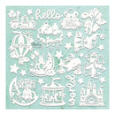 Mintay Chipboard Embellishments - Dreamland Shapes