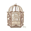 Mintay Woodies Embellishments - 3D Birdcage