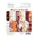 Mintay Add-On Paper Pack 6" x 8" - Rust & Rose