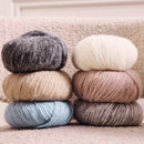 Rowan Mode Alpaca Cotton Everyday Luxury Yarn - Noir
