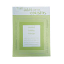 My Minds Eye Tiny Tales Frames - Cousins