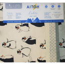 Aitoh Lotka Paper Pack 8.5"X11" 5/Pkg - Penguins*
