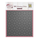 Nellie's Choice 3D Embossing Folder - Easter Tiles