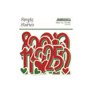 Simple Stories Number Bits Jingle All The Way 44 piece*