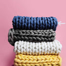 Poppy Crafts Super Chunky Hand Knitting Yarn 500g - Royal