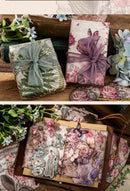 Poppy Crafts Burnt Edge Scrap Paper Pack - Green