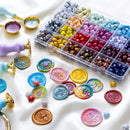 Poppy Crafts 24 Colour Star Wax Melt Kit - Rainbow