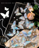 Poppy Crafts Crystal Butterfly Sticker Pack - Moon Butterfly