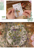 Poppy Crafts Natural Sticker Pack - Roses