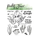 Picket Fence Studios Clear Stamp Set - You Octopi my Thoughts*