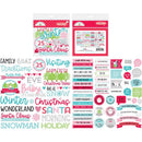 Doodlebug Odds & Ends Chit Chat Die-Cuts - Let It Snow*