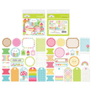 Doodlebug Odds & Ends Bits & Pieces Die-Cuts - Over The Rainbow*