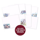 Hunkydory Sporting Pastimes Luxury Card Inserts