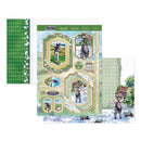 Hunkydory Sporting Pastimes Luxury Topper Set - In the Green