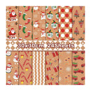 Poppy Crafts 12"x12" Christmas Collection Paper Pack