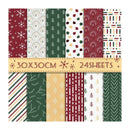 Poppy Crafts 12"x12" Christmas Collection Paper Pack