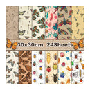 Poppy Crafts 12"x12" Paper Pack
