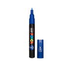 POSCA Extra-Fine Bullet Tip Paint Marker Pen PC-1M - Blue