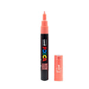 POSCA Extra-Fine Bullet Tip Paint Marker Pen PC-1M - Coral Pink