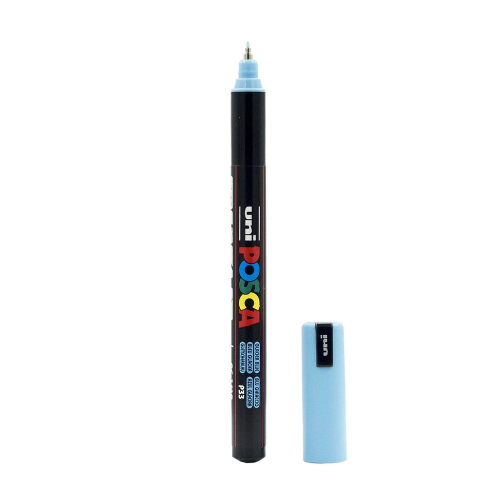 Posca Ultra Fine Tip Paint Marker Pen Pc 1mr Glacier Blue Craftonline