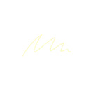 POSCA Ultra-Fine Tip Paint Marker Pen PC-1MR - Yellow*