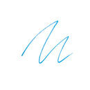 POSCA Fine Tip Paint Marker Pen PC-3ML - Glitter Blue*